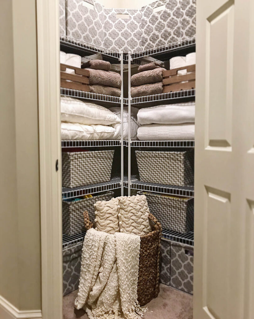 8. Create a Spa-Like Vibe with Layered Textures