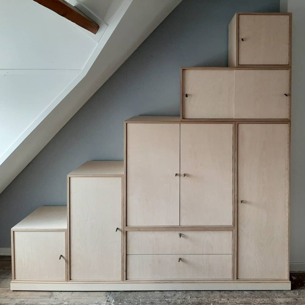 8. Pull-Out Entryway Organizer