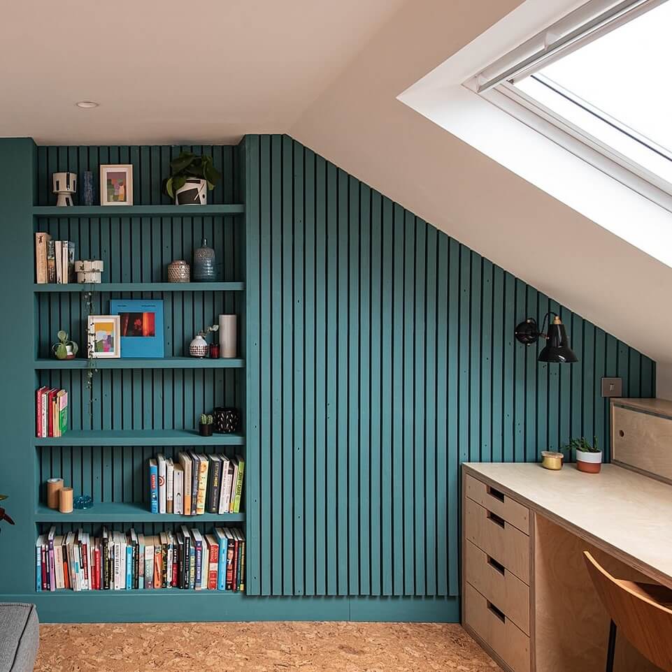 8. Minimal Wall Trim for Quiet Luxury