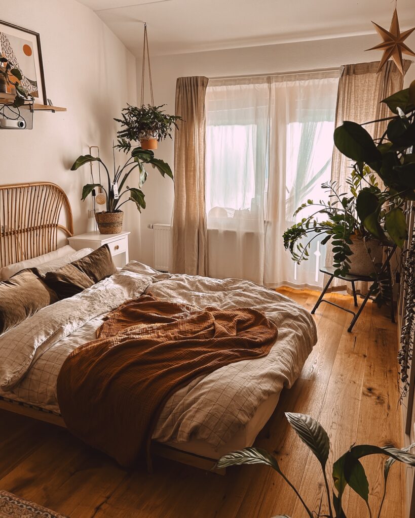 8. Dramatic Florals and Vintage Mood