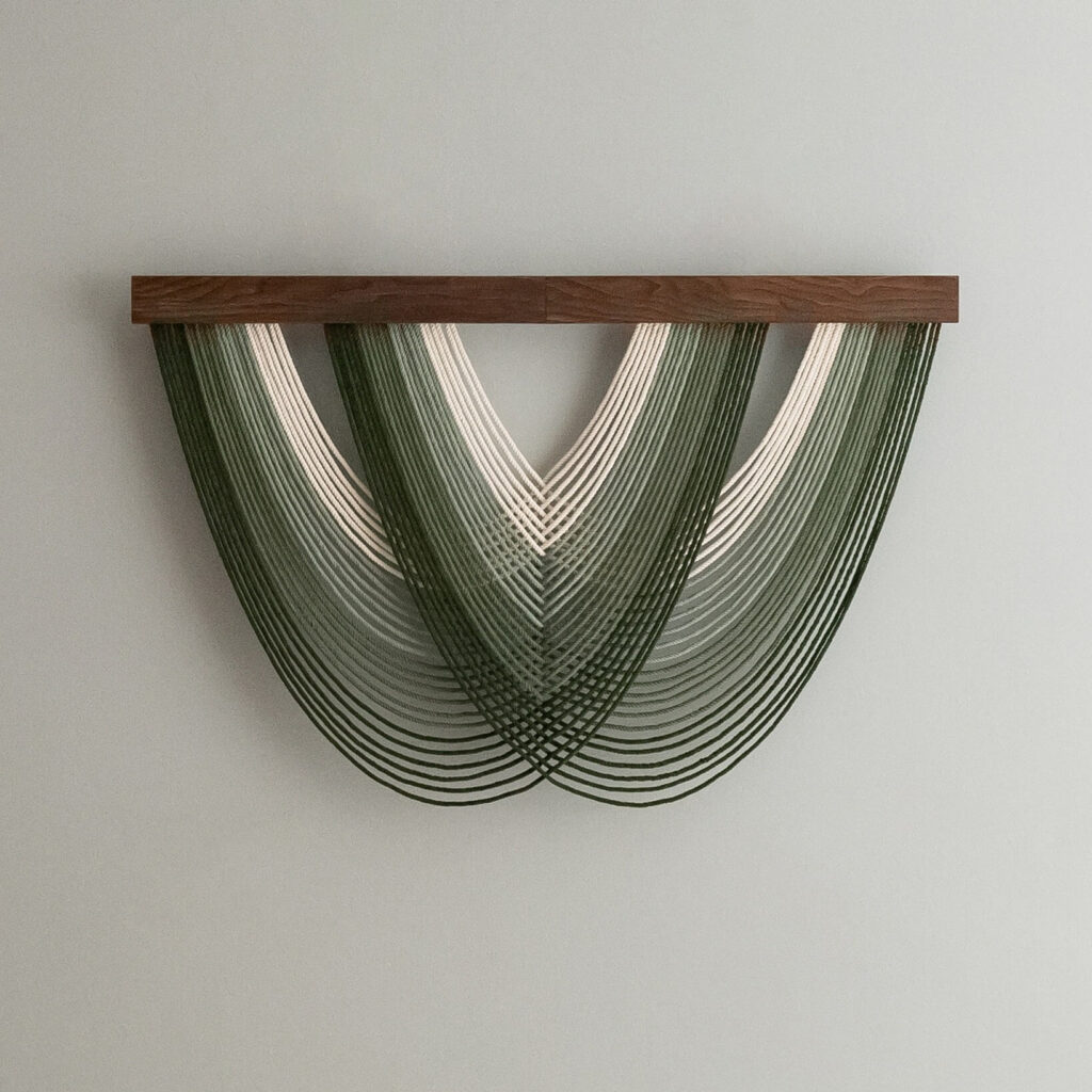 8. Macramé Botanical Branch