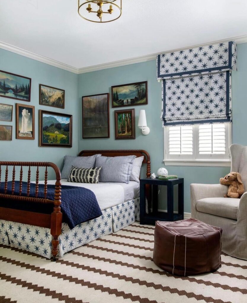 9. Oceanic Inspiration in a Kid-Friendly Space