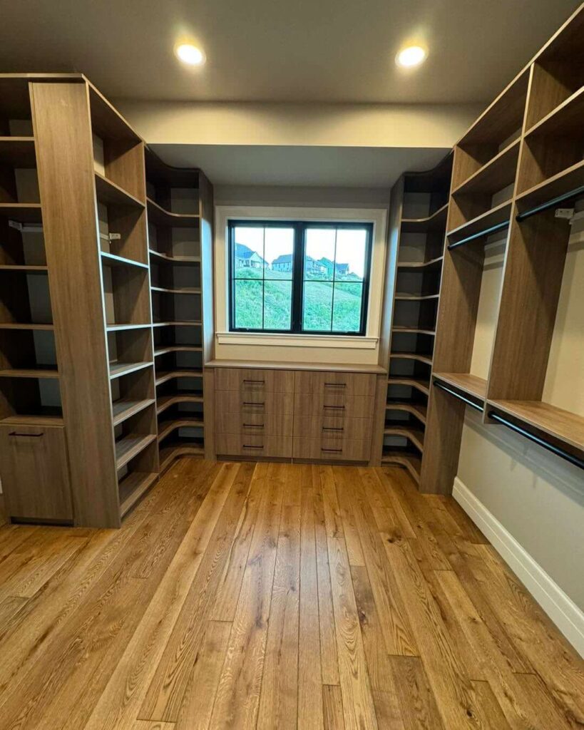 9. Design a Display-Worthy Closet for Accessories and Shoes