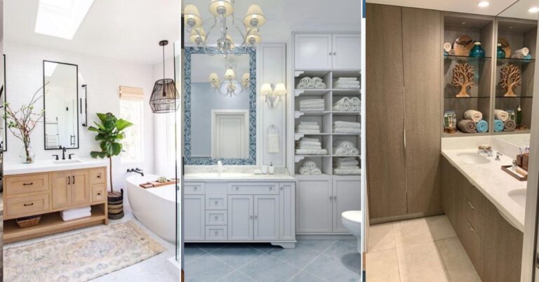 Bathroom Closet Ideas