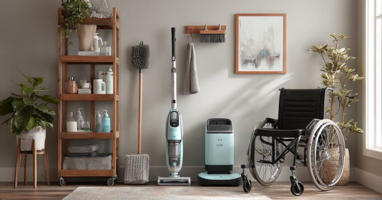 Cleaning Hacks for Disabled Veterans