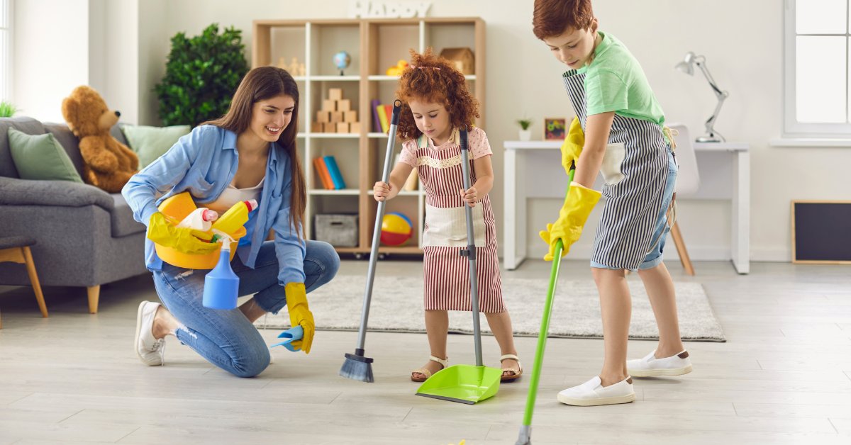 Cleaning Hacks for Your Childs Room