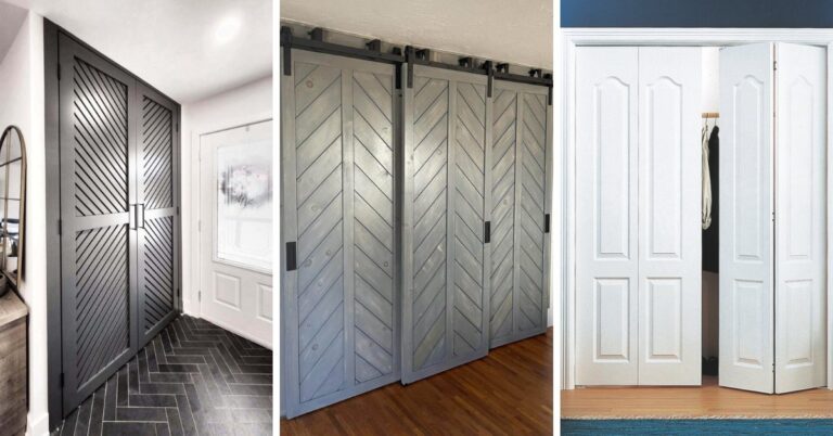 Closet Door Ideas