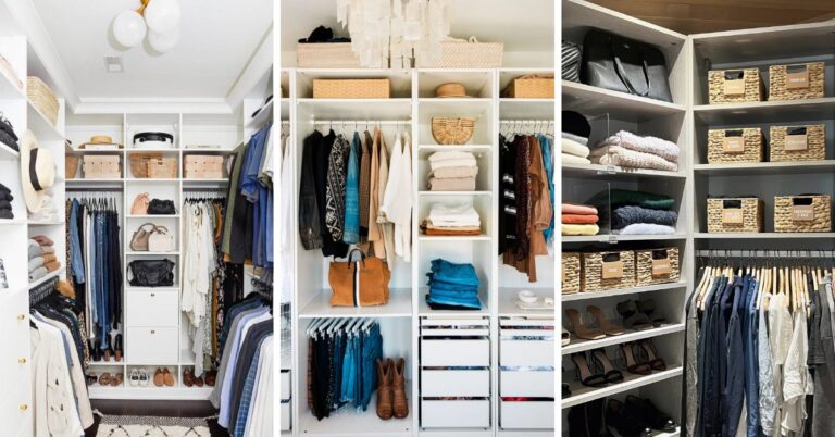 Closet Organization Ideas