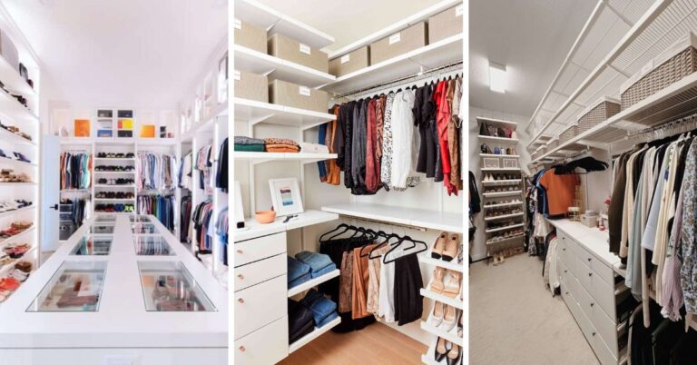 Closet Storage Ideas