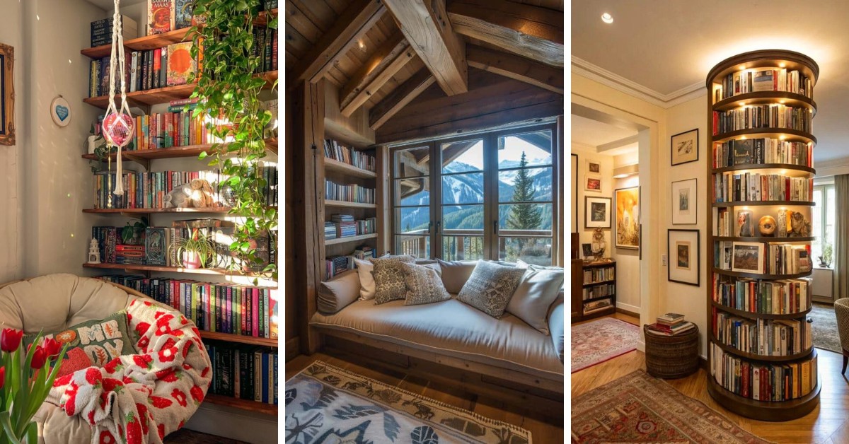 Cozy Reading Nook Ideas
