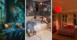 Dark Boho Bedroom