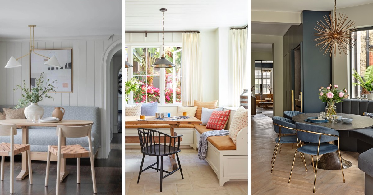 Dining Nook Ideas