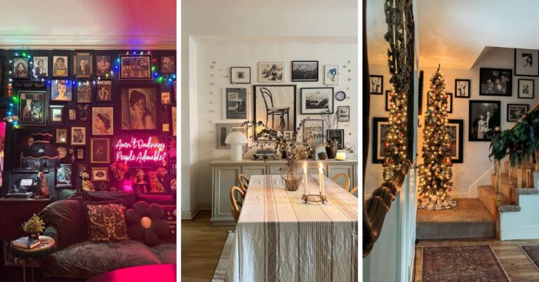 Family Picture Wall Ideas