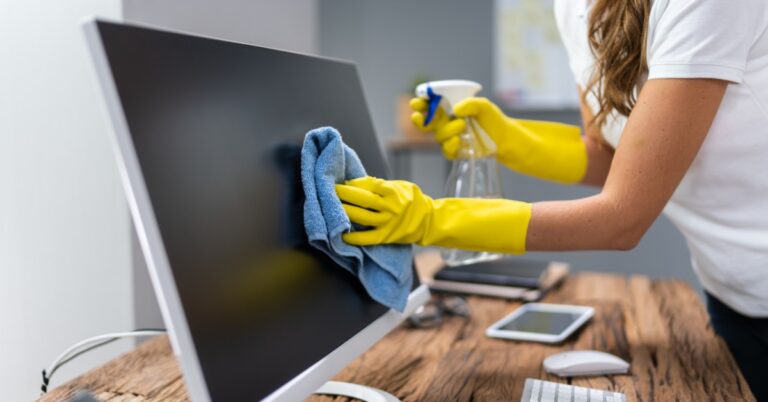 Cleaning Hacks for Your Home Office