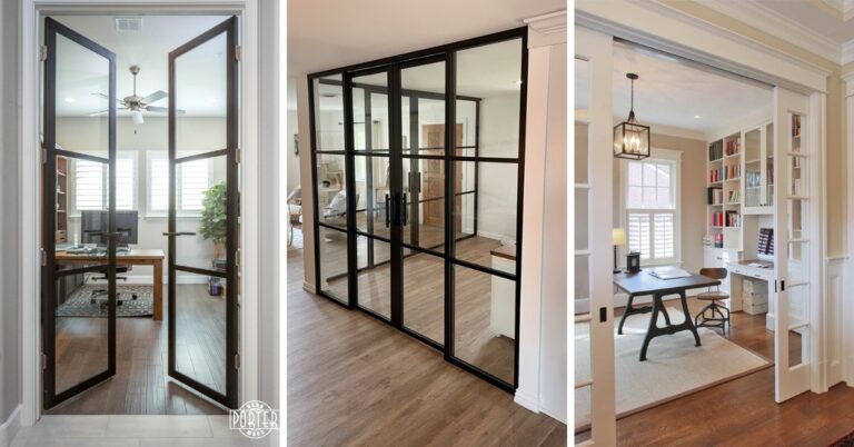 Home Office Door Ideas