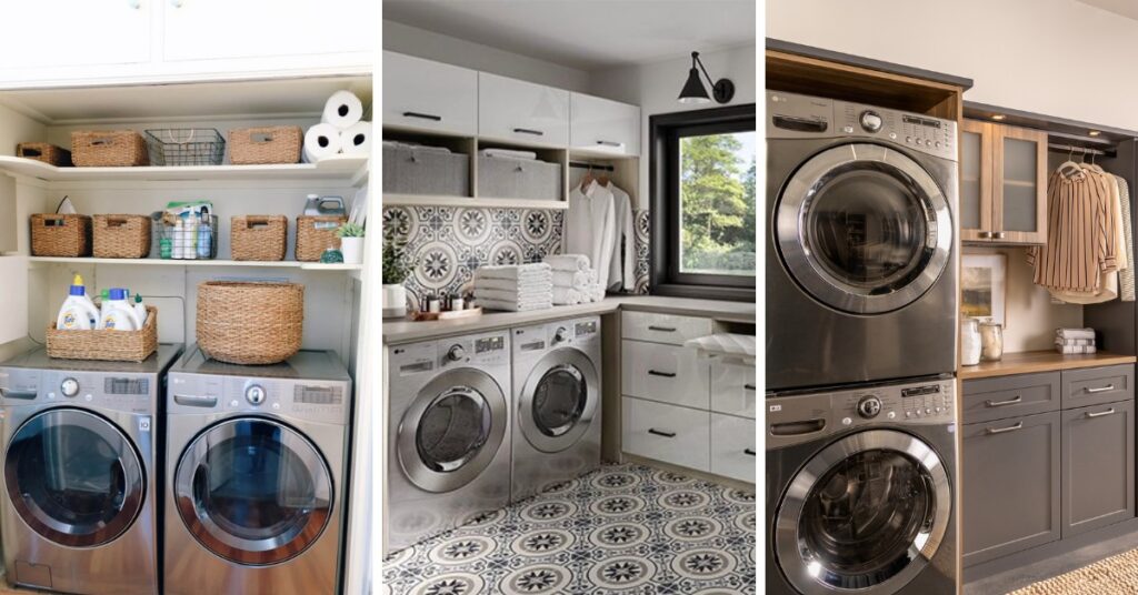 Laundry Closet Ideas