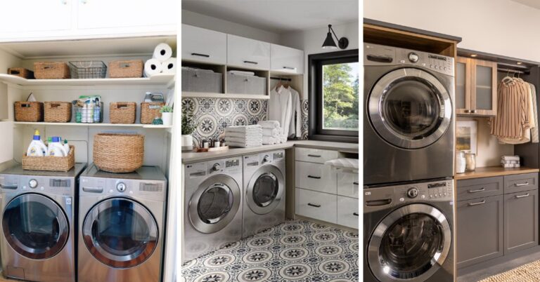 Laundry Closet Ideas