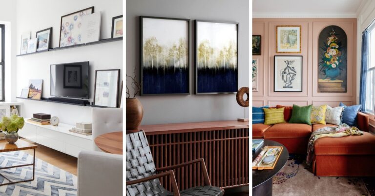 Living Room Wall Decor Ideas