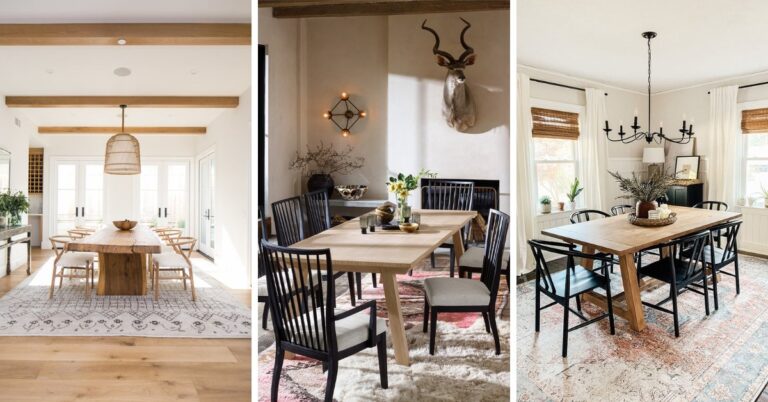 Modern Farmhouse Dining Room
