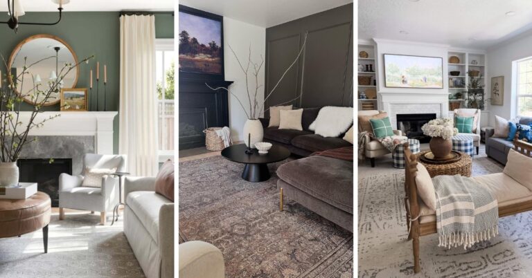 Moody Living Room Ideas