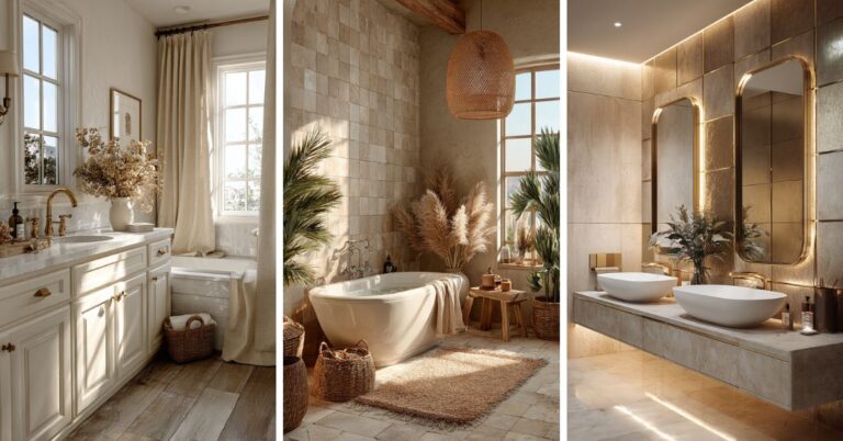 Neutral Bathroom Decor Ideas