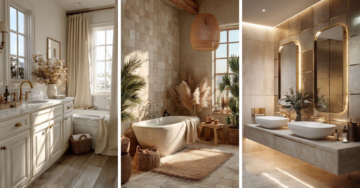 Neutral Bathroom Decor Ideas