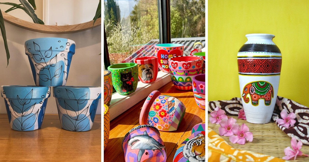 Pot Painting Ideas