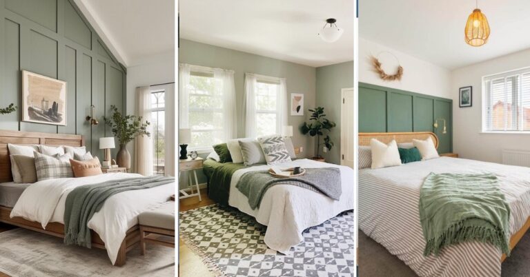 Sage Green Bedroom Ideas