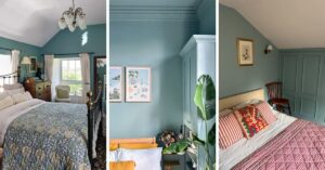Serene Blues for Bedrooms