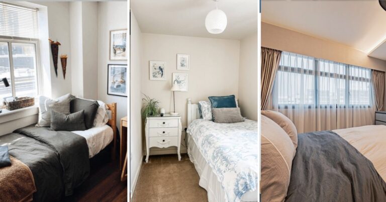 Small Bedroom Organization Ideas