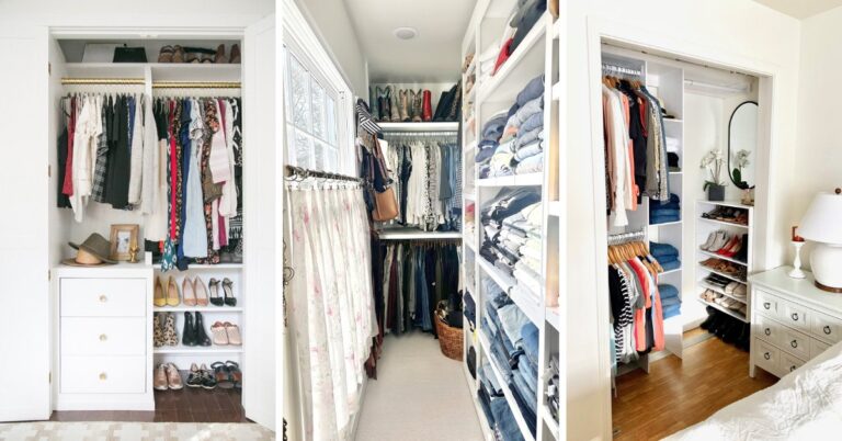 Small Closet Ideas