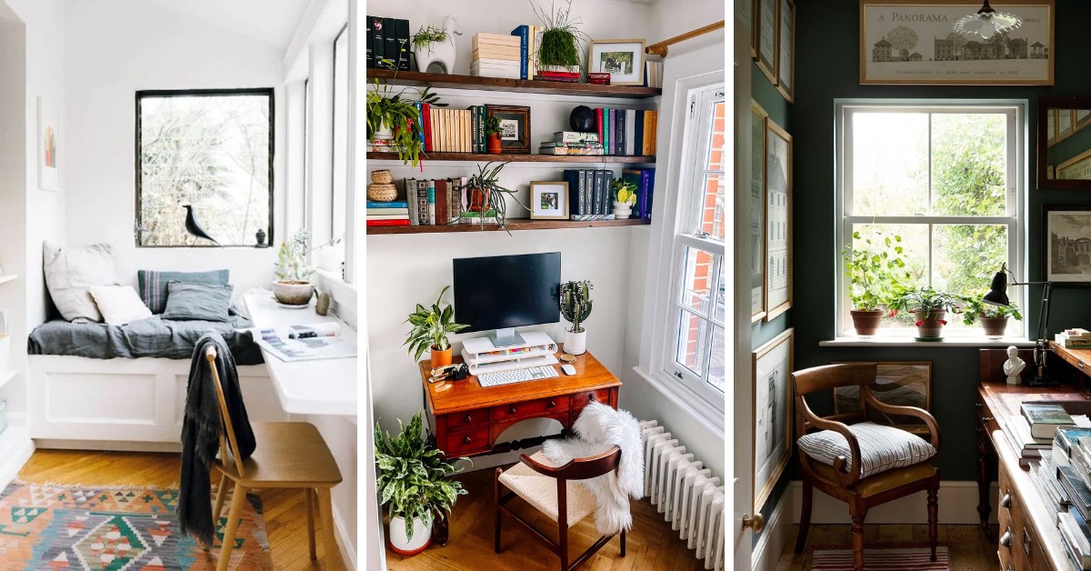 Small Home Office Ideas