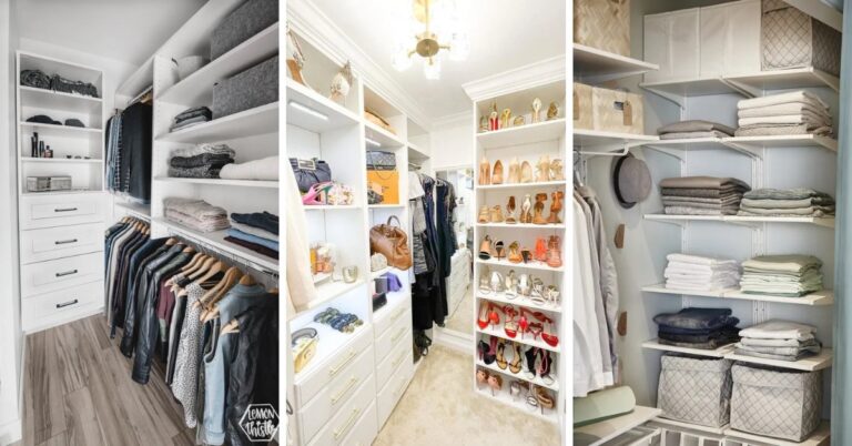 Small Walk in Closet Ideas