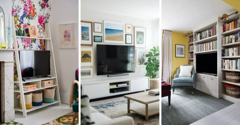 Tv Wall Ideas