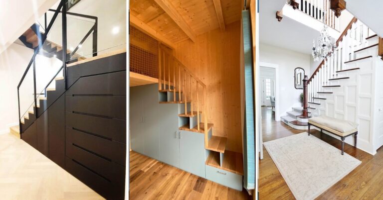 Under the Stairs Closet Ideas