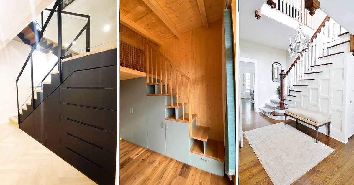 Under the Stairs Closet Ideas