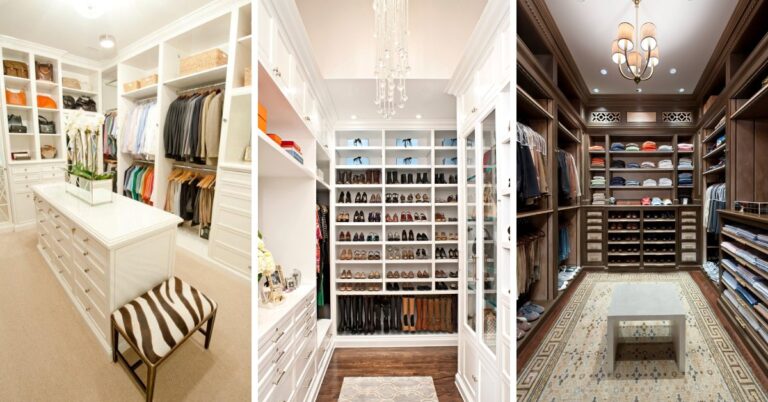 Walk-In Closet Ideas