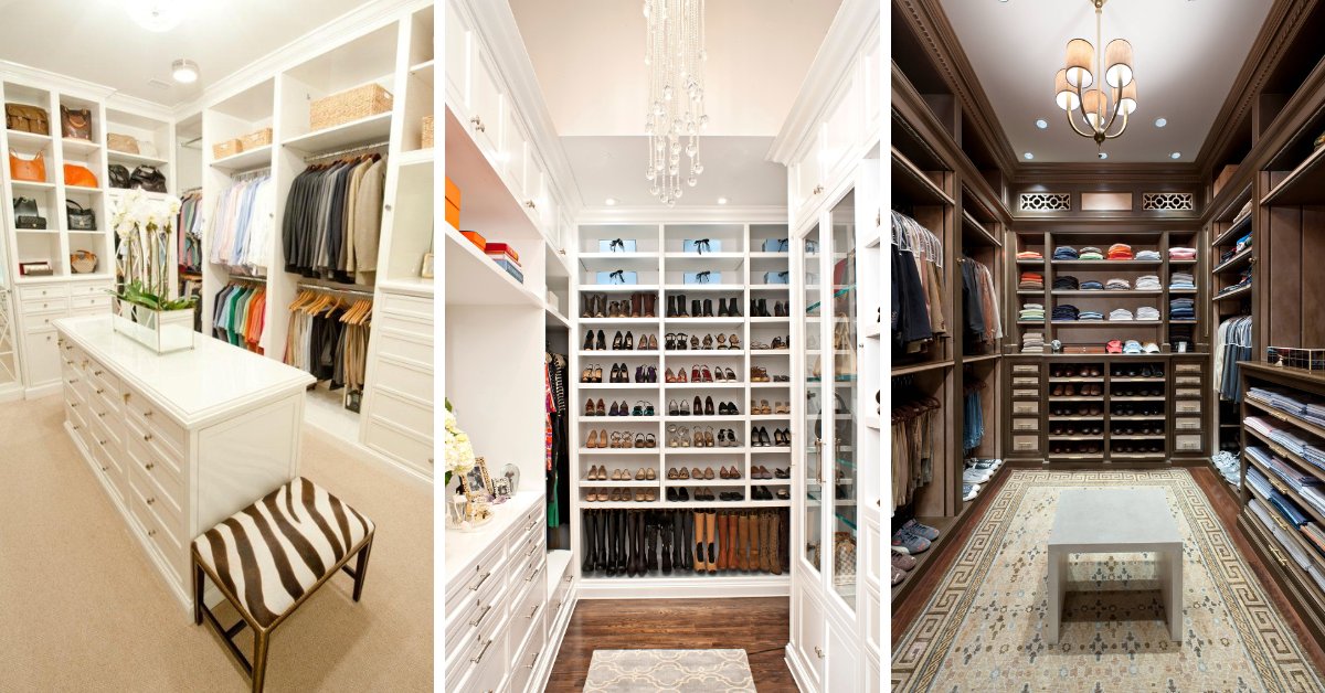 Walk-In Closet Ideas