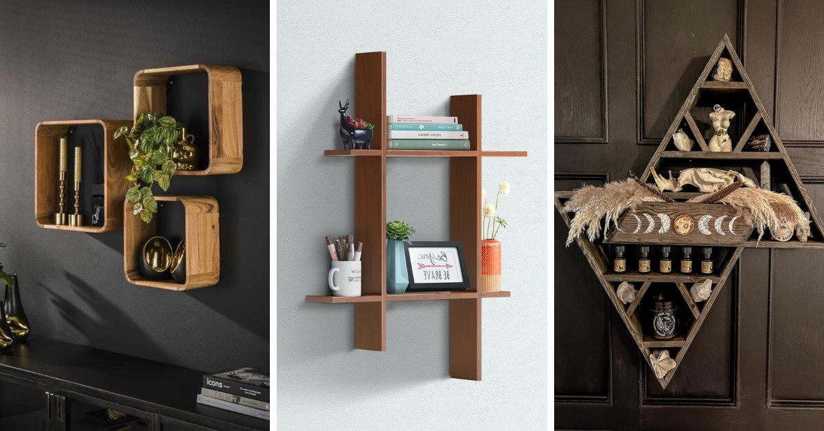 Wall Shelf Ideas
