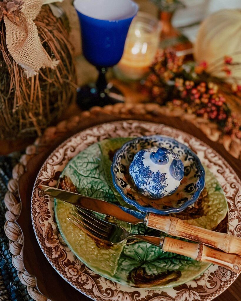 1. Moody Elegance with Rich Jewel Tones
