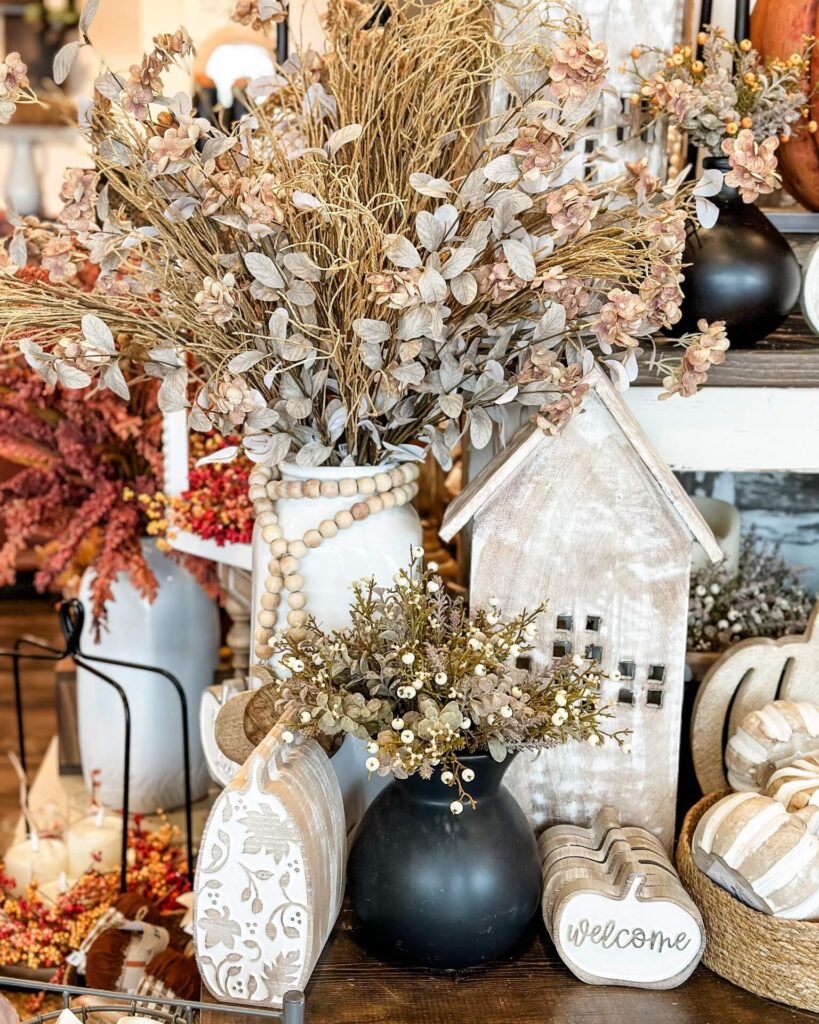 11. Layered Porch Decor with Cozy Textures