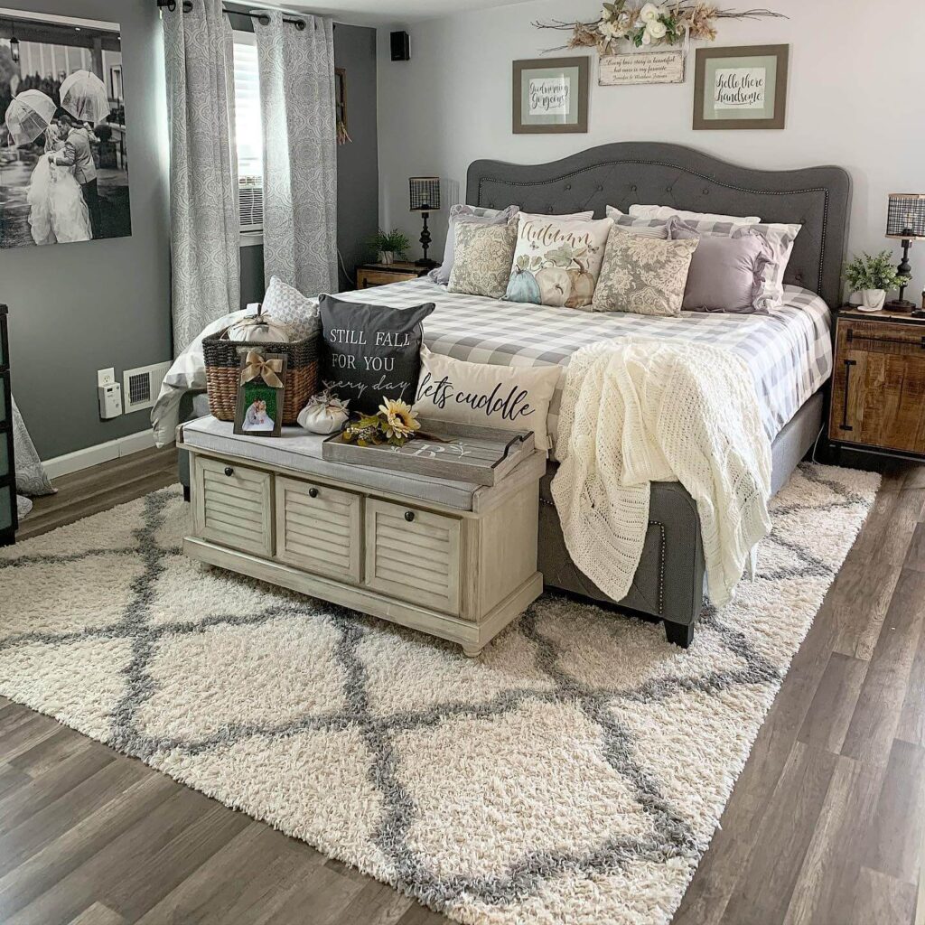 12. Farmhouse Fall with Classic Patterns