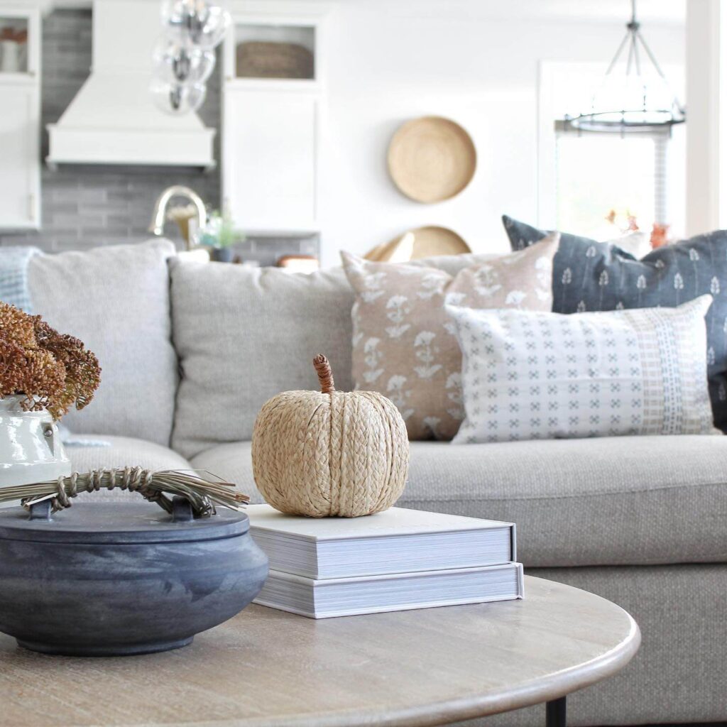14. Muted Tones with Sculptural Simplicity