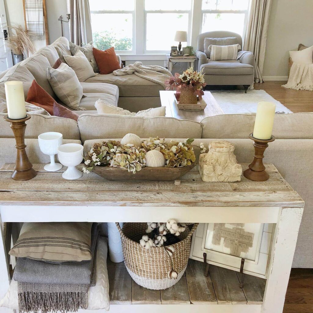 16. Rust-Toned Simplicity with a Cozy Twist