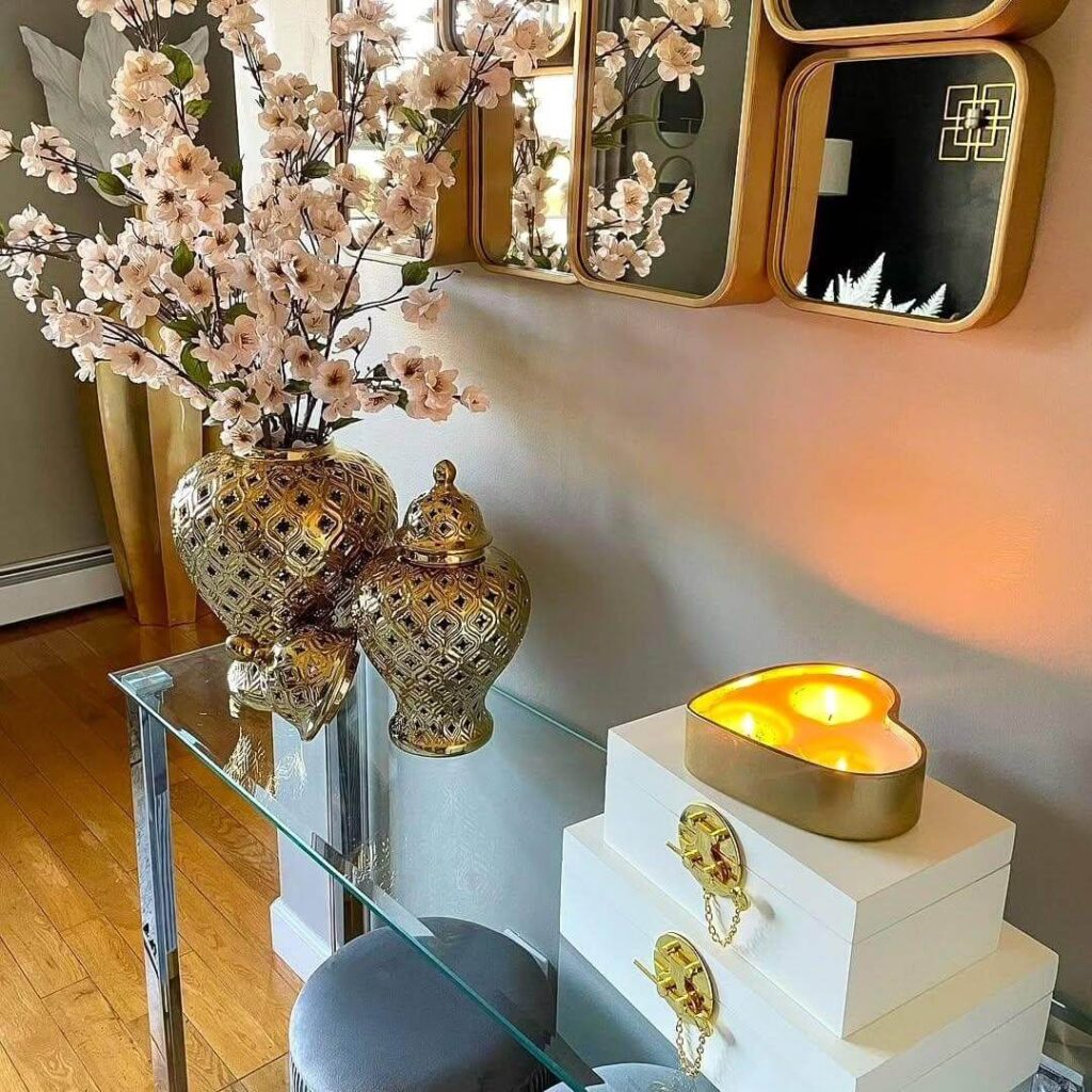 17. Warm & Neutral Tablescape with Natural Elegance