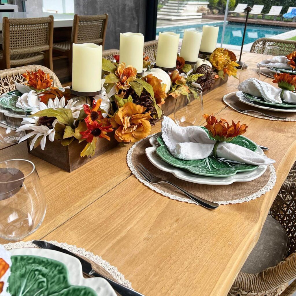18. Copper Accents with Modern Harvest Flair