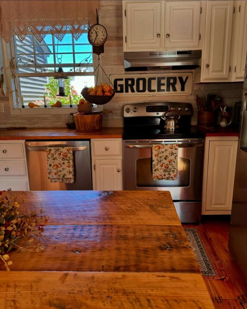 19. Fall-Themed Cookware and Utensils on Display