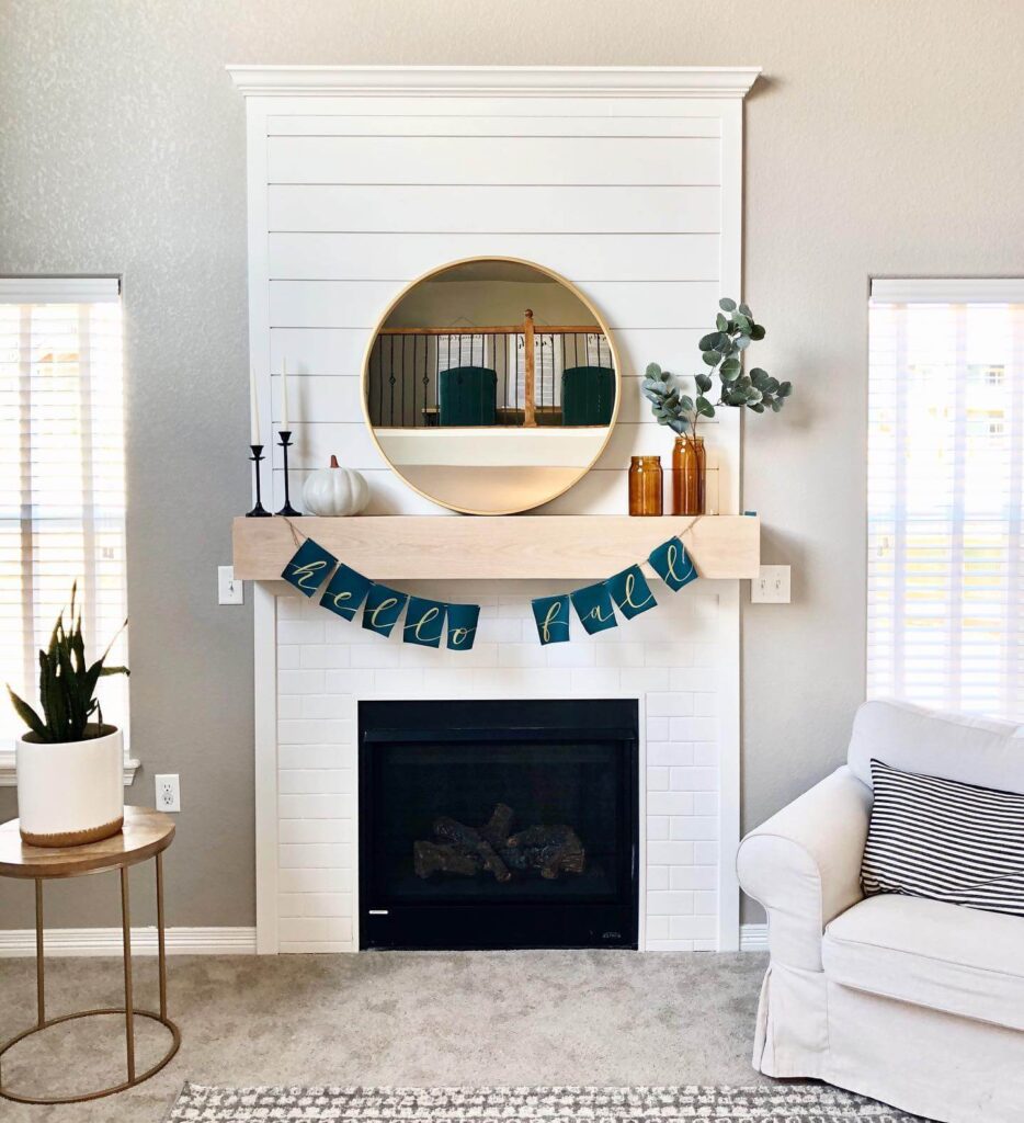 19. Modern Farmhouse Style with Layered Neutrals