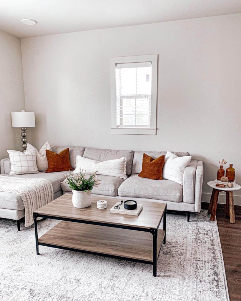 2. Rustic Charm with Pumpkins and Greenery