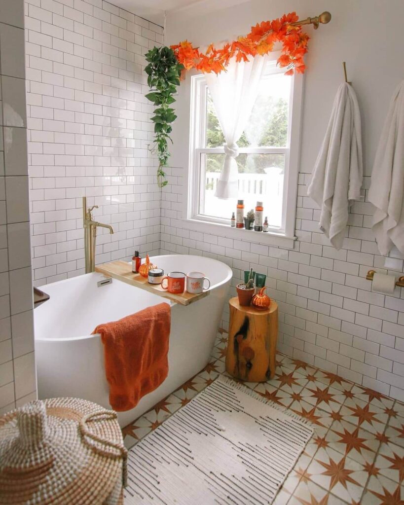 20. Seasonal Hand Towels as Easy Accent Pieces